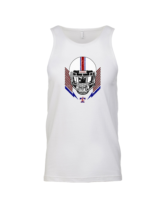 Park Crossing HS Football Skull Crusher - Tank Top