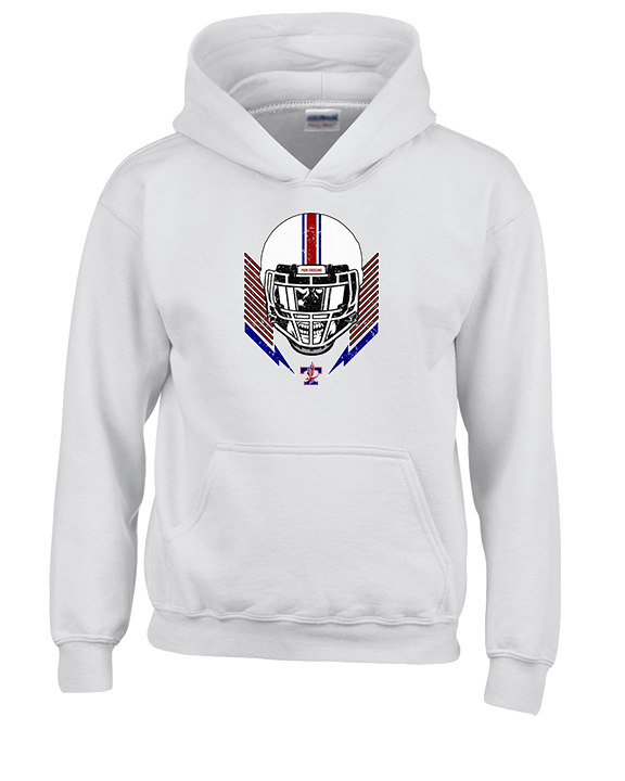 Park Crossing HS Football Skull Crusher - Unisex Hoodie