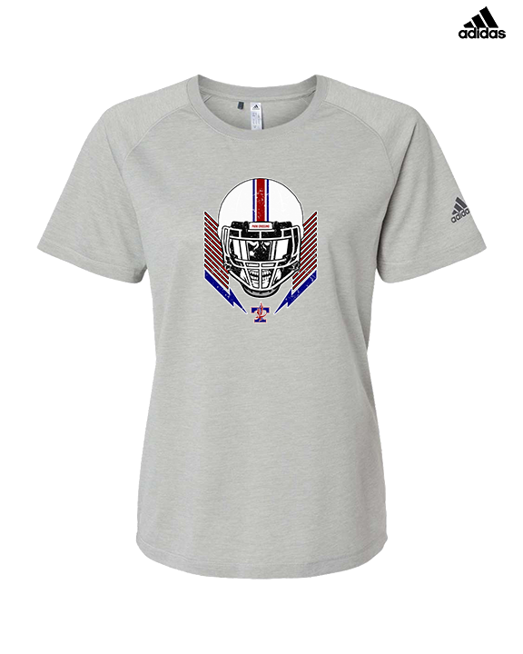 Park Crossing HS Football Skull Crusher - Womens Adidas Performance Shirt