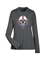Park Crossing HS Football Skull Crusher - Womens Performance Longsleeve