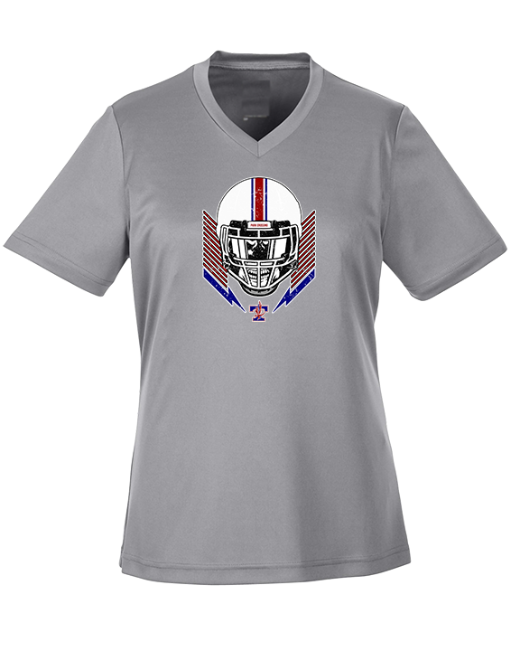 Park Crossing HS Football Skull Crusher - Womens Performance Shirt