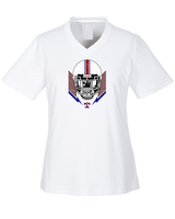 Park Crossing HS Football Skull Crusher - Womens Performance Shirt