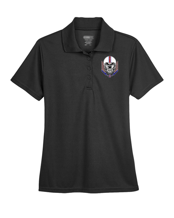 Park Crossing HS Football Skull Crusher - Womens Polo
