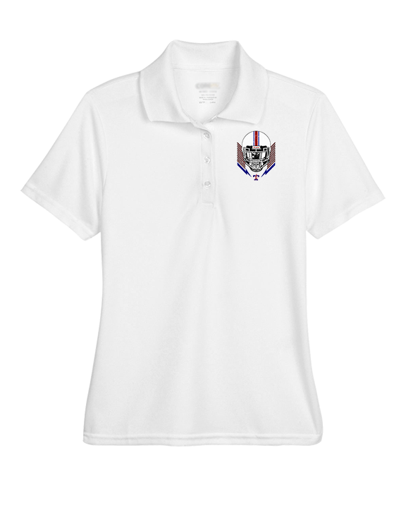 Park Crossing HS Football Skull Crusher - Womens Polo
