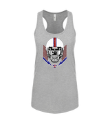 Park Crossing HS Football Skull Crusher - Womens Tank Top