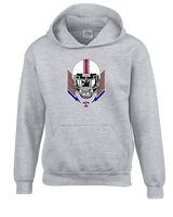 Park Crossing HS Football Skull Crusher - Youth Hoodie