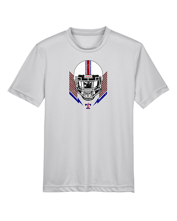 Park Crossing HS Football Skull Crusher - Youth Performance Shirt