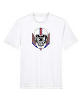 Park Crossing HS Football Skull Crusher - Youth Performance Shirt