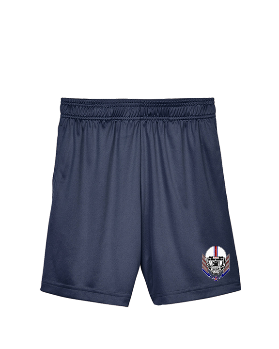 Park Crossing HS Football Skull Crusher - Youth Training Shorts