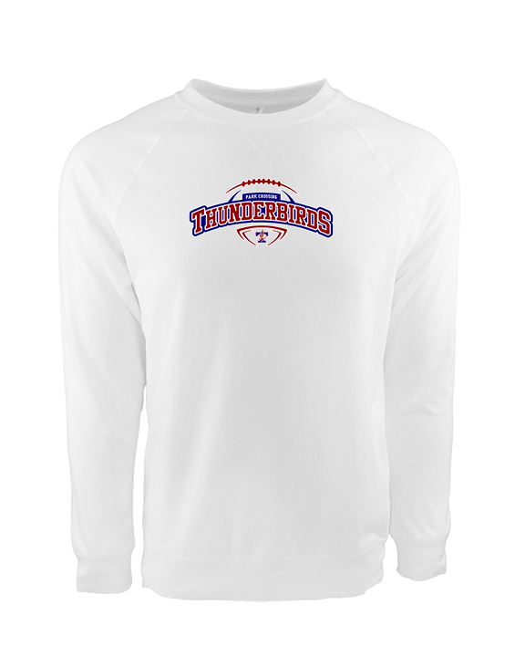 Park Crossing HS Football Toss - Crewneck Sweatshirt