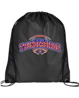 Park Crossing HS Football Toss - Drawstring Bag