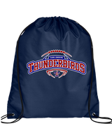 Park Crossing HS Football Toss - Drawstring Bag