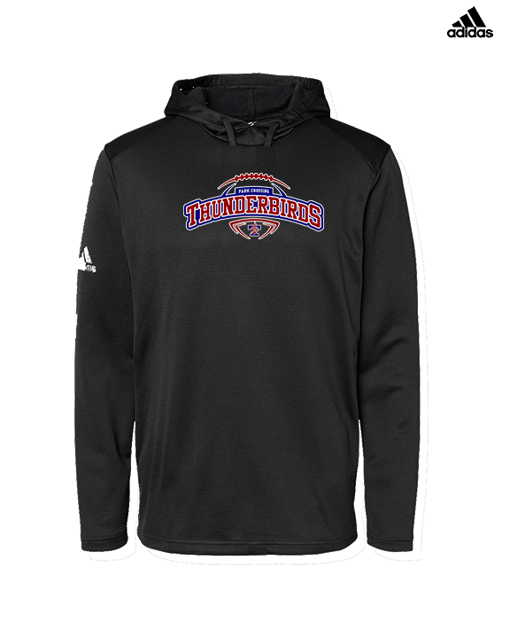 Park Crossing HS Football Toss - Mens Adidas Hoodie
