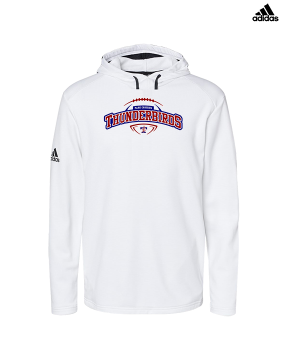 Park Crossing HS Football Toss - Mens Adidas Hoodie