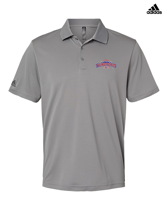 Park Crossing HS Football Toss - Mens Adidas Polo