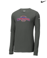 Park Crossing HS Football Toss - Mens Nike Longsleeve