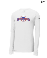 Park Crossing HS Football Toss - Mens Nike Longsleeve