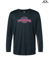Park Crossing HS Football Toss - Mens Oakley Longsleeve