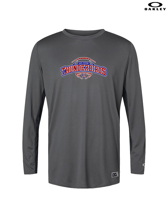 Park Crossing HS Football Toss - Mens Oakley Longsleeve