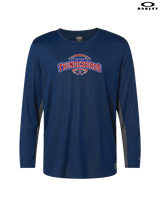 Park Crossing HS Football Toss - Mens Oakley Longsleeve