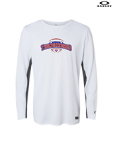 Park Crossing HS Football Toss - Mens Oakley Longsleeve