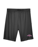 Park Crossing HS Football Toss - Mens Training Shorts with Pockets