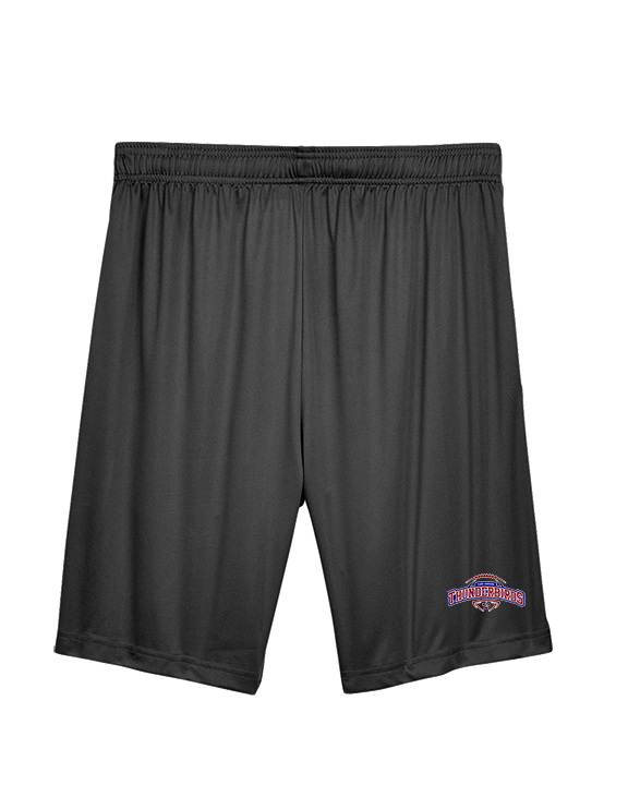 Park Crossing HS Football Toss - Mens Training Shorts with Pockets