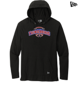 Park Crossing HS Football Toss - New Era Tri-Blend Hoodie