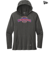 Park Crossing HS Football Toss - New Era Tri-Blend Hoodie