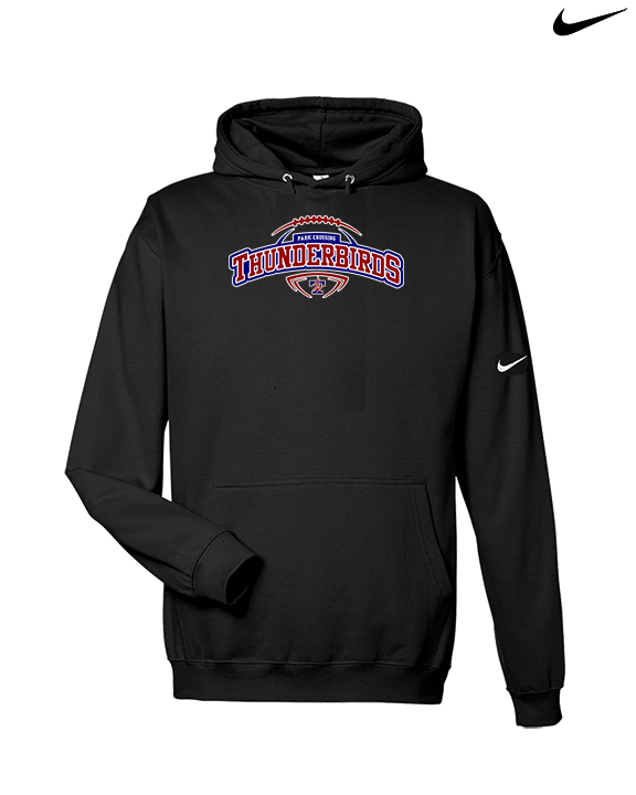 Park Crossing HS Football Toss - Nike Club Fleece Hoodie
