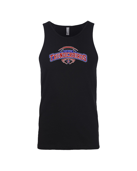 Park Crossing HS Football Toss - Tank Top
