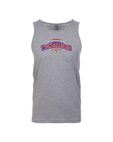 Park Crossing HS Football Toss - Tank Top