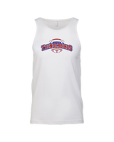Park Crossing HS Football Toss - Tank Top