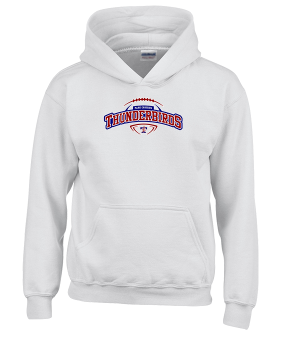 Park Crossing HS Football Toss - Unisex Hoodie