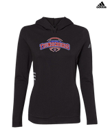 Park Crossing HS Football Toss - Womens Adidas Hoodie