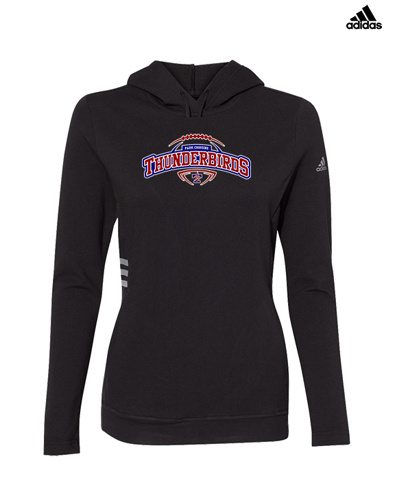 Park Crossing HS Football Toss - Womens Adidas Hoodie
