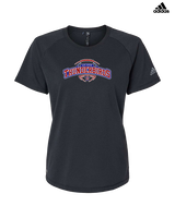 Park Crossing HS Football Toss - Womens Adidas Performance Shirt