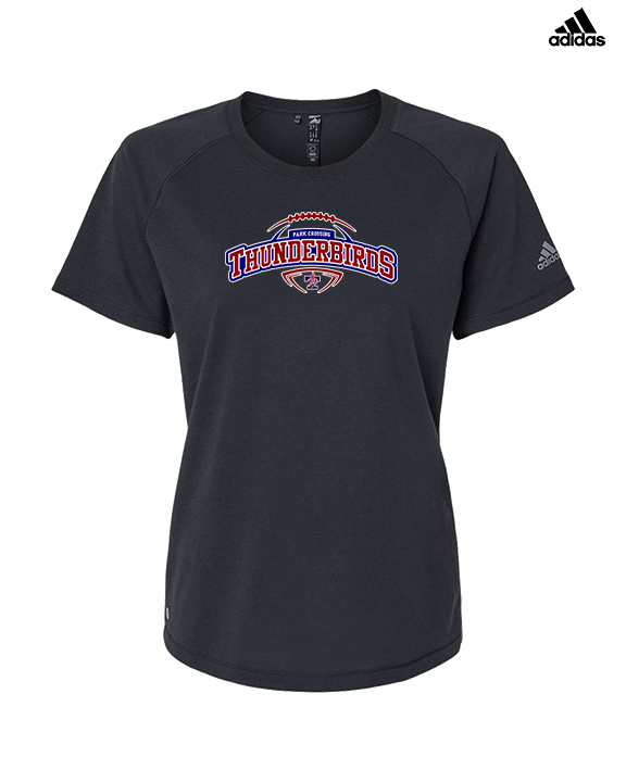 Park Crossing HS Football Toss - Womens Adidas Performance Shirt