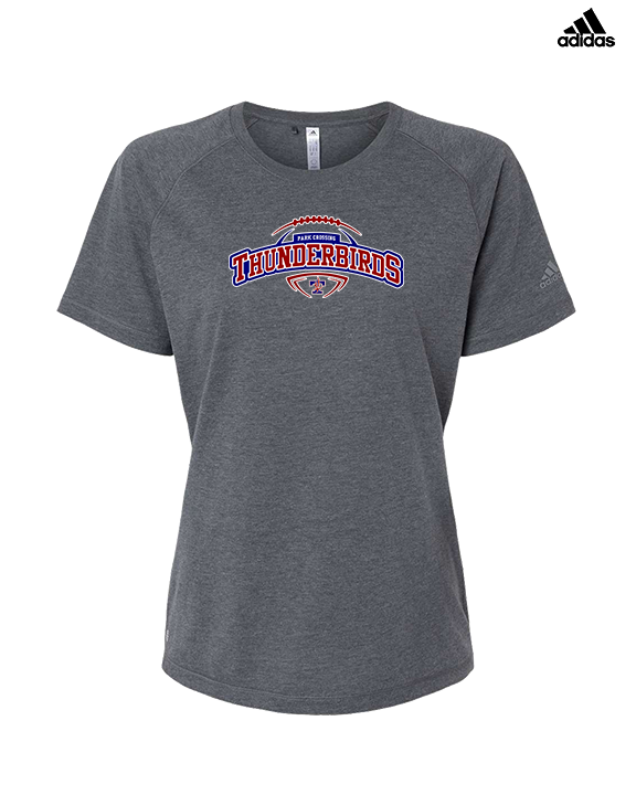 Park Crossing HS Football Toss - Womens Adidas Performance Shirt