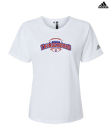 Park Crossing HS Football Toss - Womens Adidas Performance Shirt