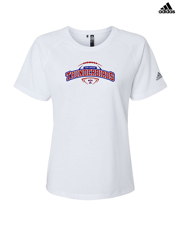 Park Crossing HS Football Toss - Womens Adidas Performance Shirt