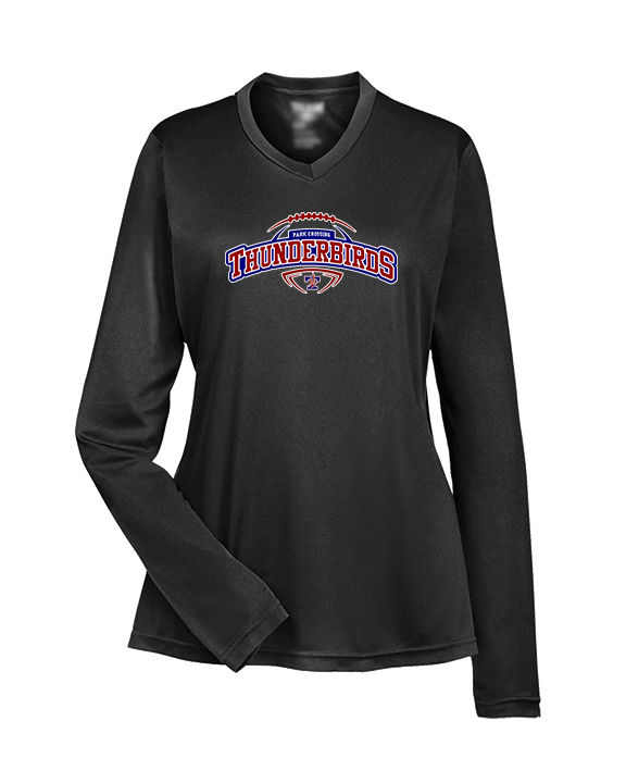 Park Crossing HS Football Toss - Womens Performance Longsleeve