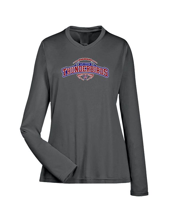 Park Crossing HS Football Toss - Womens Performance Longsleeve