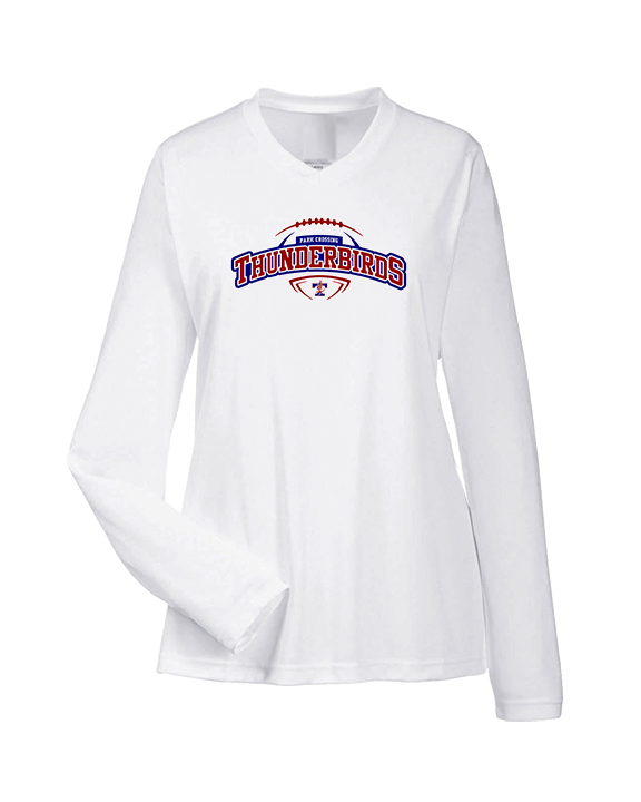 Park Crossing HS Football Toss - Womens Performance Longsleeve