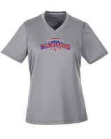Park Crossing HS Football Toss - Womens Performance Shirt