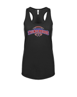 Park Crossing HS Football Toss - Womens Tank Top