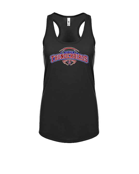 Park Crossing HS Football Toss - Womens Tank Top