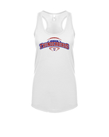 Park Crossing HS Football Toss - Womens Tank Top