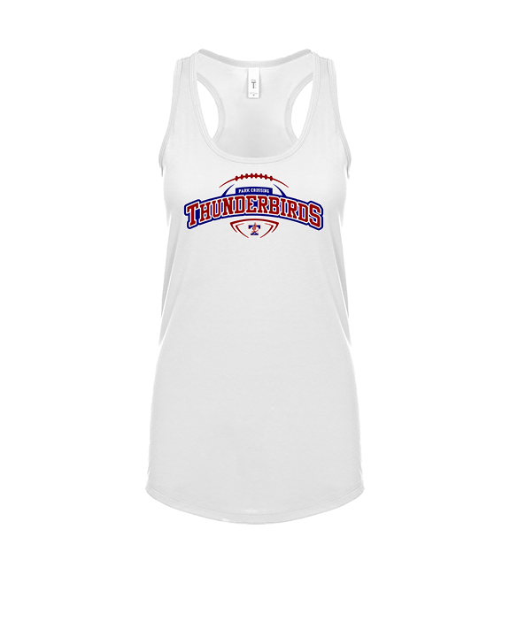Park Crossing HS Football Toss - Womens Tank Top