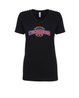 Park Crossing HS Football Toss - Womens Vneck